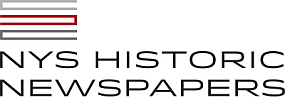new york state historic newspapers 