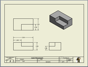 Multi-View Drawing Multi-View Drawing