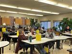 Parents attending leadership summit