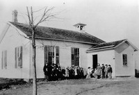 This school, built in the 1800s, was at Lehigh Station and Pinnacle roads. It is a private home now. This school, built in the 1800s, was at Lehigh Station and Pinnacle roads. It is a private home now.