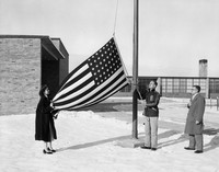 Rush-Henrietta Central School opened in 1952, six years after centralization.