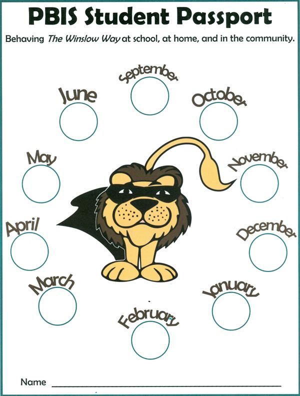 PBIS Student Passport